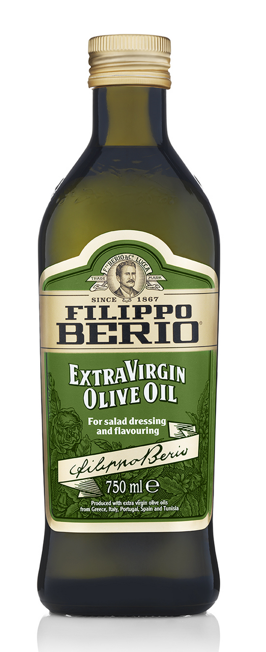Изображение товара Масло оливковое Filippo Berio Extra Virgin 750 мл Италия нерафинированное