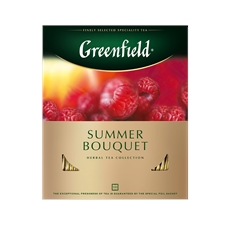 Чай Greenfield Summer Bouquet травяной (2г х 100шт), 200г