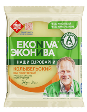 Сыр Эконива Колыбельский полутвердый 45%, 200г