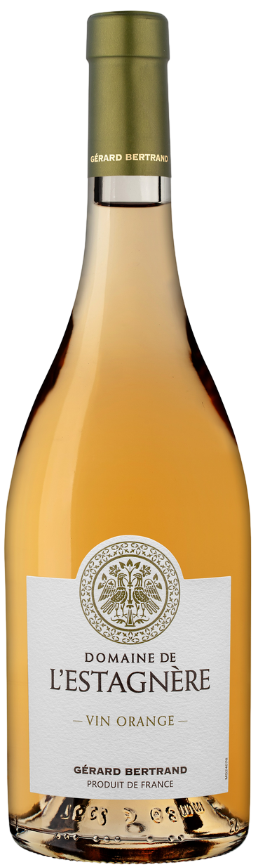 Изображение товара Вино Gerard Bertrand Domaine de l'Estagnere Orange белое сухое, 0.75л