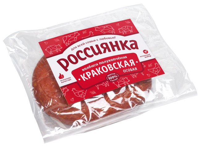 Колбаса краковская полукопченая купить с доставкой на дом, цены в ...