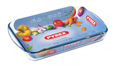 Форма для запекания Pyrex Smart Cooking прямоугольная 40x 28 x 6.5см, 3.7л