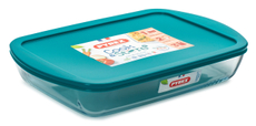 Форма для запекания Pyrex Cook&Store с крышкой 40 x 27 x 7см, 4.5л