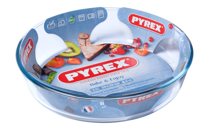 Изображение товара Форма для пирога Pyrex Bake&Enjoy 26 см 2,1 л боросиликатное стекло