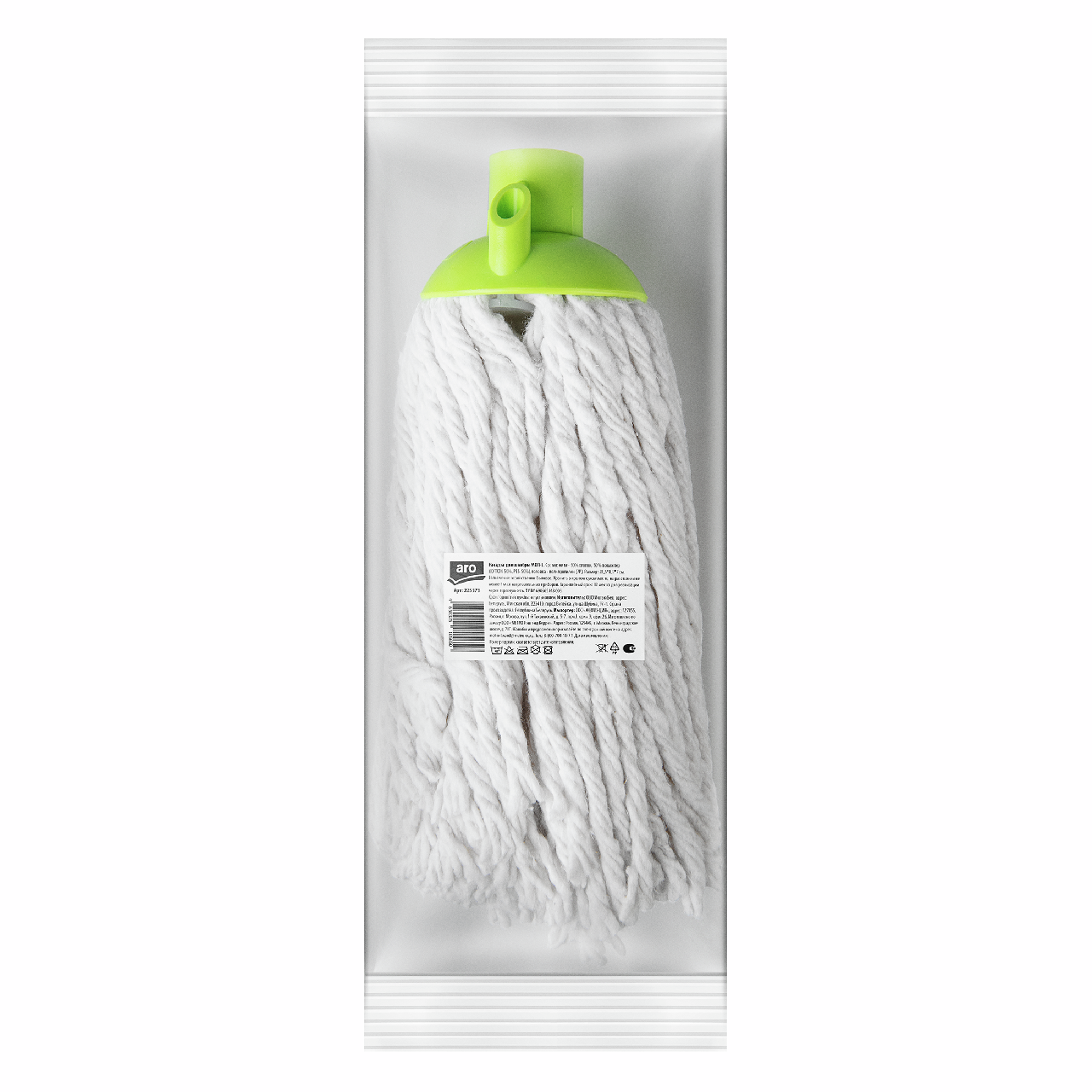 aro Насадка моп хлопок, 140г