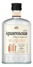 Водка Архангельская Северная выдержка, 0.25л