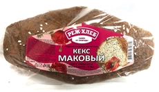 Кекс Реж-хлеб маковый, 500г