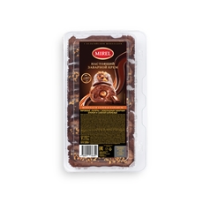 Эклеры Mirel с шоколадным заварным кремом и соленой карамелью, 235г