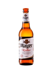 Пиво Крафт Mayer Kostbar Фирменное светлое фильтрованное, 0.5л
