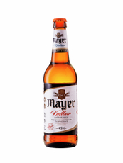 Пиво Крафт Mayer Kostbar Фирменное светлое фильтрованное, 0.5л