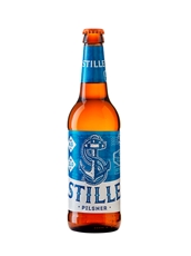 Пиво Крафт Stille Pilsner светлое фильтрованное, 0.5л