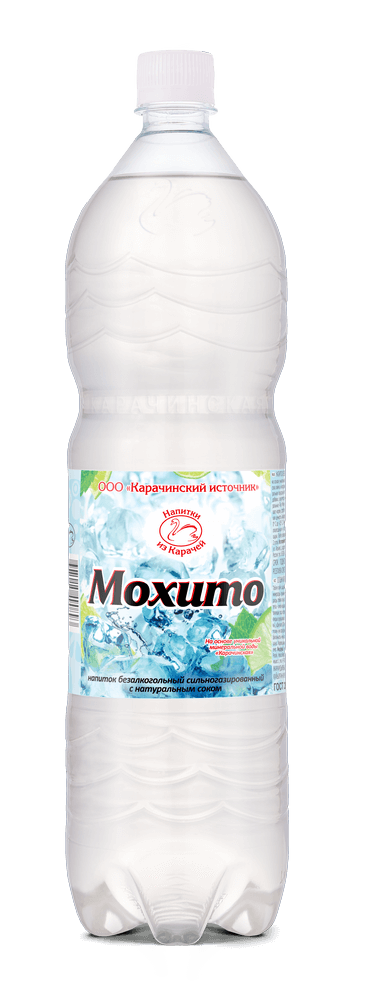Напиток Карачинский источник Мохито газированный, 1.5л