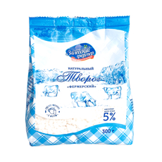 Творог Залесский фермер Фермерский 5%, 300г