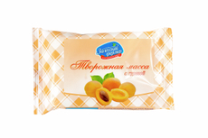 Масса творожная Залесский фермер с курагой 12%, 160г