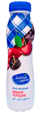 Йогурт питьевой Залесский фермер Фермерский Вишня-черешня 2.5%, 290г