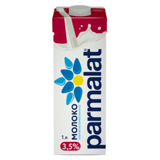 Молоко Parmalat ультрапастеризованное 3.5%, 1л
