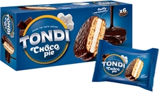 Печенье Tondi choco Pie с маршмеллоу, 180г