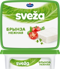 Сыр мягкий Савушкин продукт Sveza Брынза Нежная 45%, 250г