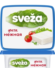 Сыр мягкий Савушкин продукт Sveza Фета Нежная 45%, 250г