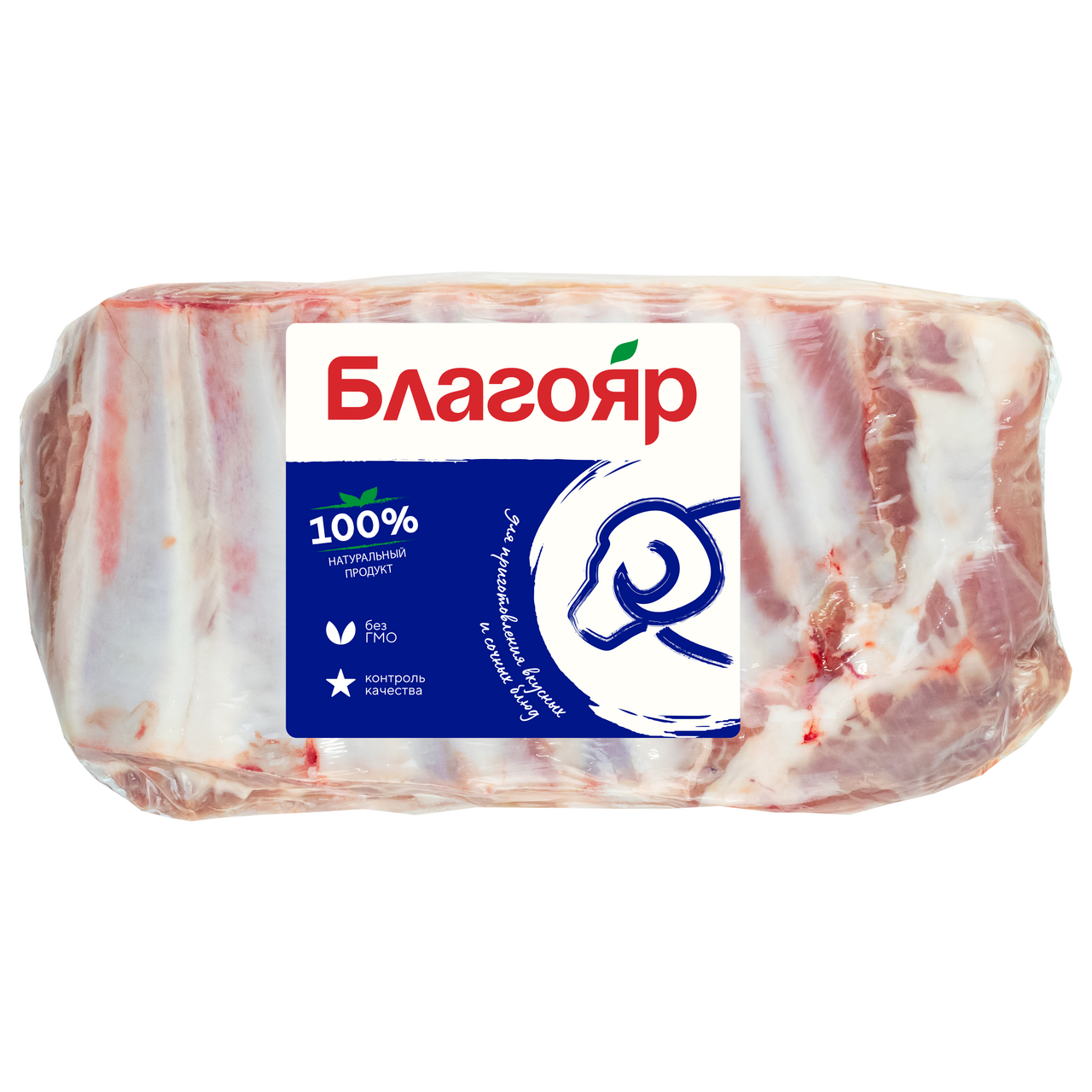 Ребра из мяса баранины Благояр охлажденные, ~800г купить с доставкой на ...