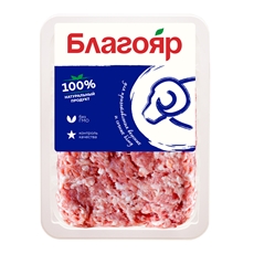 Фарш из мяса баранины Благояр рубленый категории А охлажденный, 450г