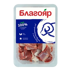 Мясо для плова из баранины Благояр мясокостное категории А охлажденное, 450г