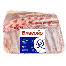 Корейка 8 ребер из мяса баранины Благояр охлажденная, ~1.5кг