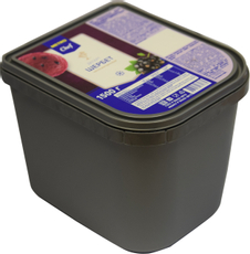 METRO Chef Десерт взбитый замороженный шербет Черная смородина, 1.5кг