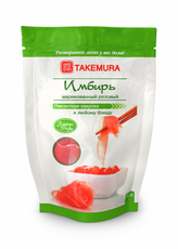 Имбирь Takemura маринованный розовый, 300г
