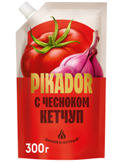 Кетчуп Pikador Чесночный, 300г
