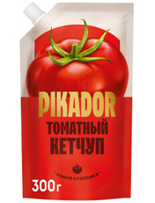 Кетчуп Pikador Томатный, 300г