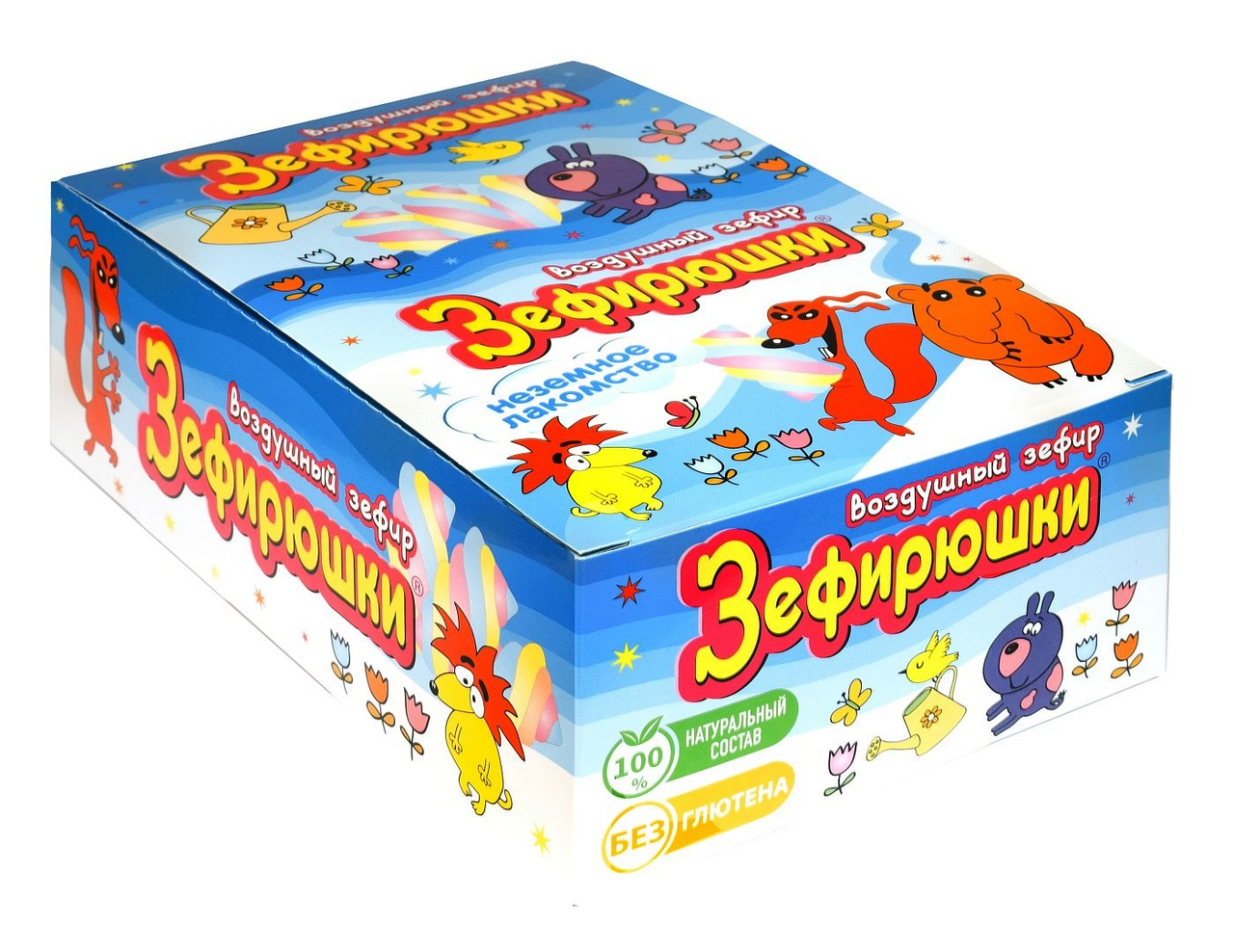 Зефир Зефирюшки Воздушный, 7г х 35 шт