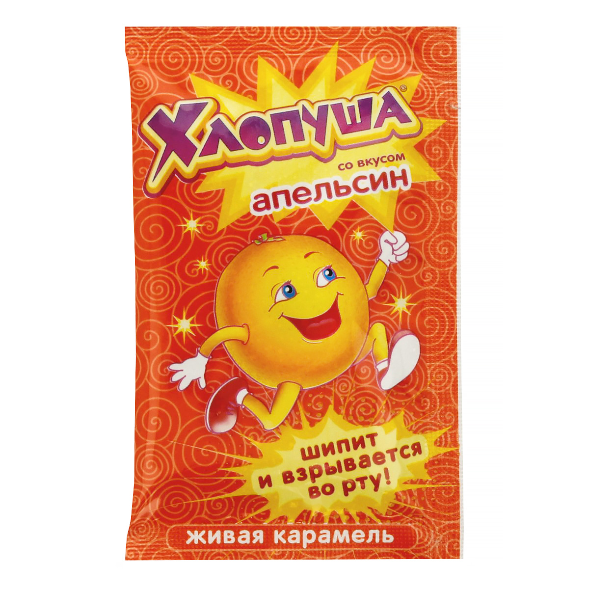 Леденцы-хлопушки Хлопуша ассорти, 7г