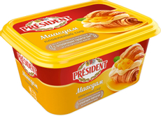 Сыр плавленый President Маасдам 45%, 400г