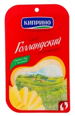 Сыр Киприно Голландский полутвердый 45%, 125г