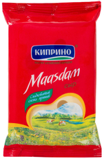 Сыр Киприно Маасдам полутвердый 45%, 200г