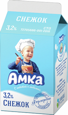 Снежок Амка 3.2%, 450г