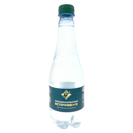 Вода Красноусольская Целебная минеральная газированная, 500мл купить с доставкой на дом, цены в интернет-магазине