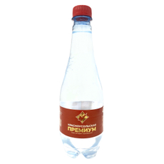Вода Красноусольская Премиум питьевая газированная, 500мл