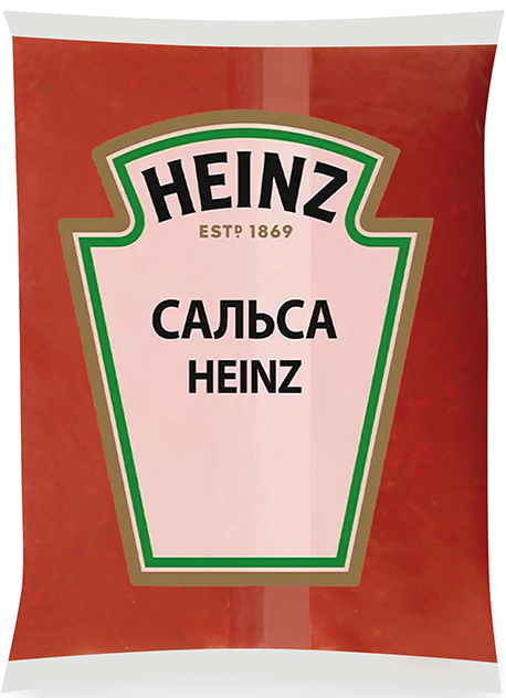 Соус томатный Heinz Сальса жгуче-острый оригинальный, 1кг