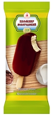 Мороженое Вологодский пломбир Эскимо в шоколадной глазури, 80г