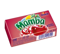 Жевательные конфеты Mamba Ассорти, 27г