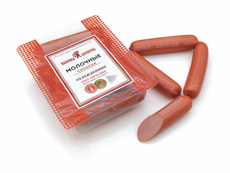 Сосиски Фабрика качества Молочные вареные, 550г