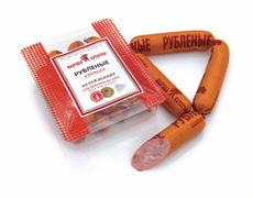 Сосиски Фабрика качества Рубленные вареные, 550г