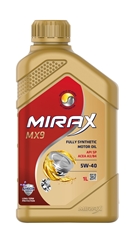 Масло моторное Mirax MX9 SAE 5W-40 API SP, ACEA A3/B4, 1л