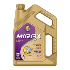 Масло моторное Mirax MX7 SAE 5W-30 API SL/CF, ACEA A3/B4, 4л