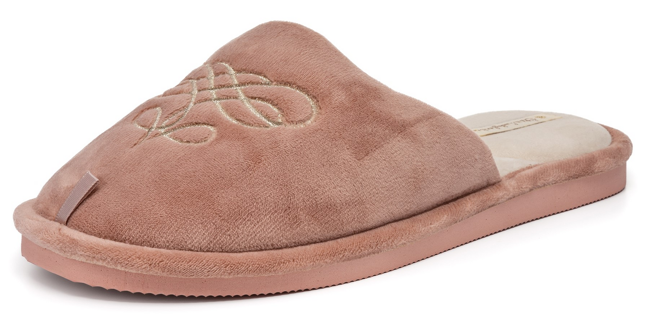 Тапочки женские Lucky Land 3943 W-CH-C с вышивкой, р. 36-41