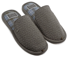 Тапочки мужские Lucky Land 3922 M-TPRC стеганные, р. 41-46