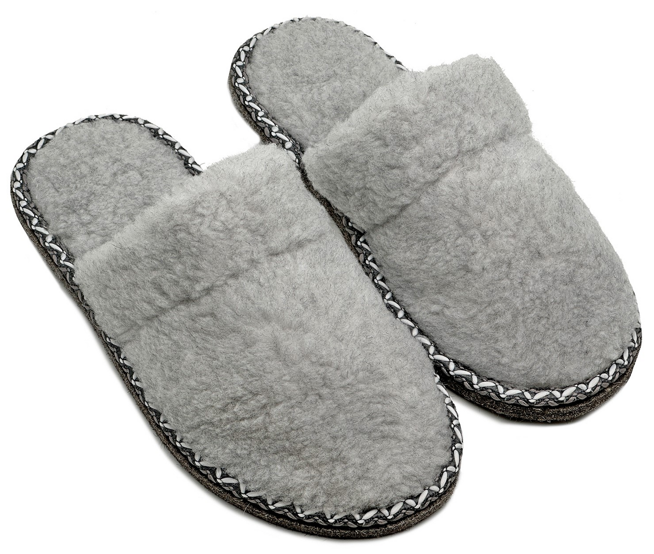 Тапочки женские Lucky Land 32144W-FUR-S однотонные