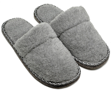 Тапочки мужские Lucky Land 42150M-FUR-S однотонные